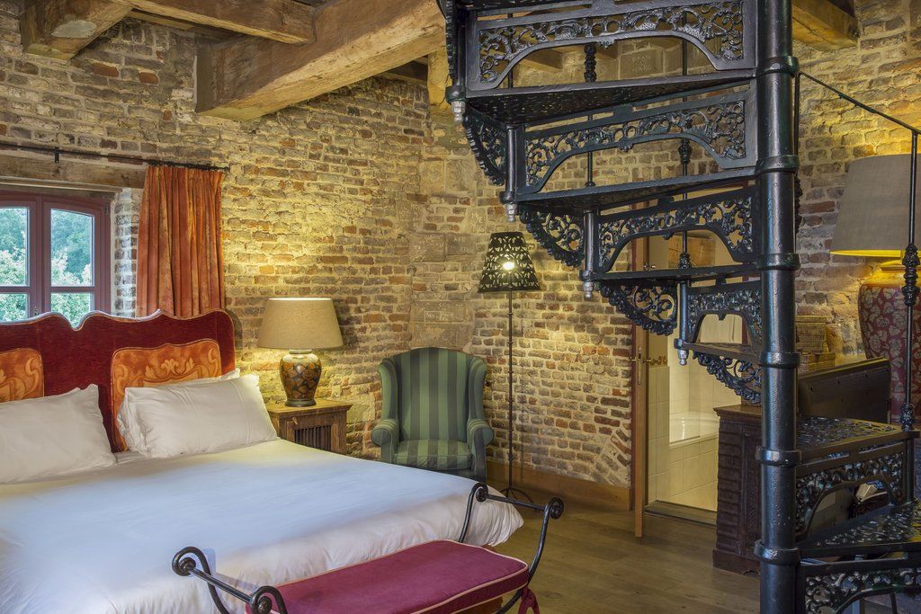 Chateau St Gerlach - Oostwegel Collection, Member Of Relais And Chateaux Valkenburg aan de Geul ภายนอก รูปภาพ A room at the hotel